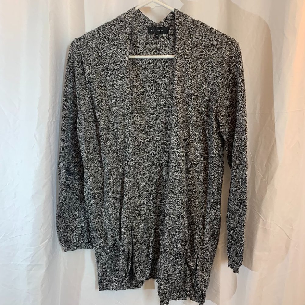 New Look Drape Front Cardigan